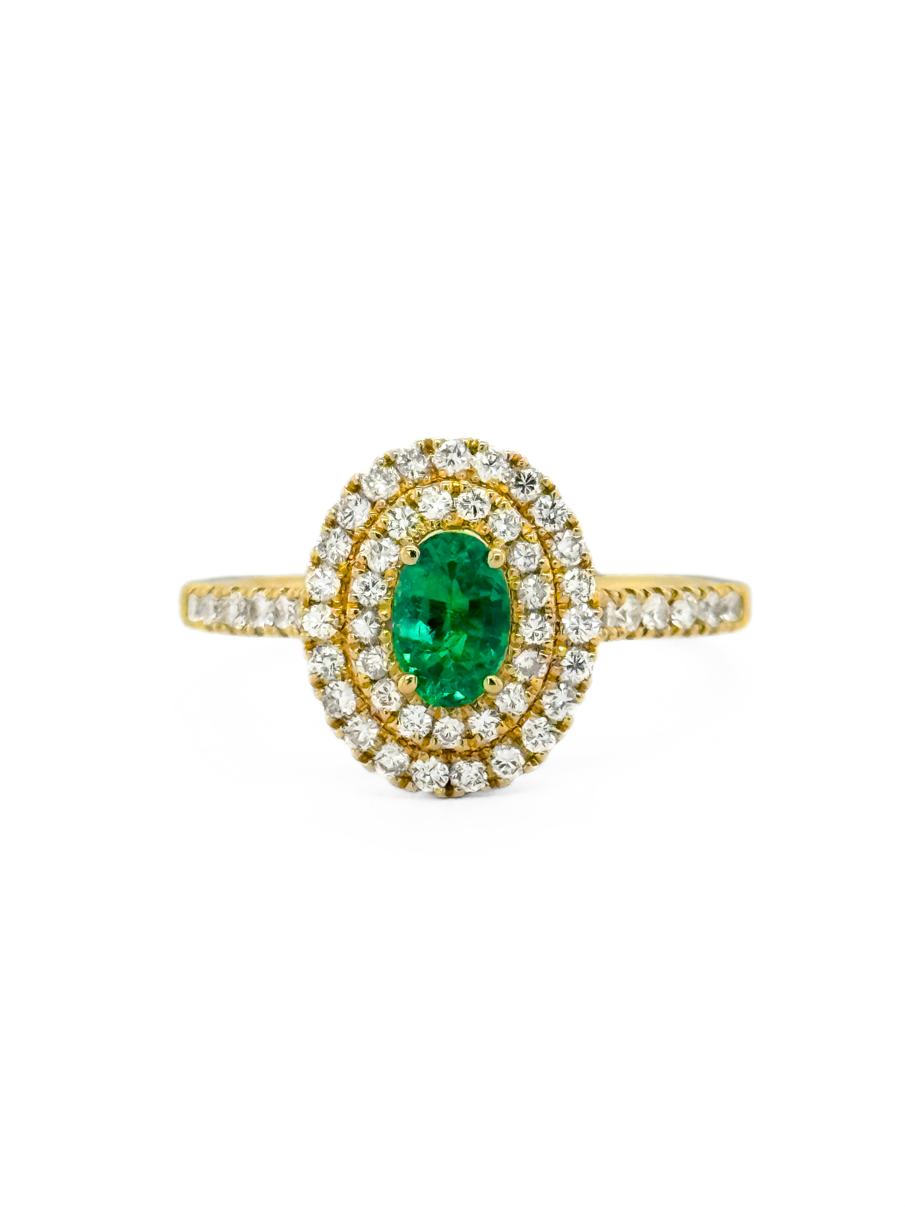 EMERALD LADY'S RING-122479